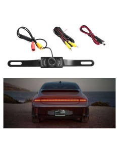 Cámara de Reversa LAINLOY HD 170 Nocturna a Prueba de Agua