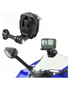 Soporte de cámara para parabrisas de motocicleta KETOPKIN