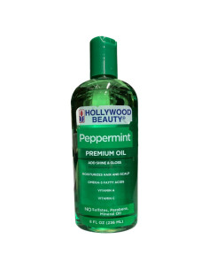 Aceite para Cabello de Menta Hollywood Beauty 227g - Acondicionador
