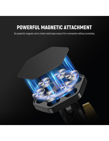 Kit de Montaje Magnético Neewer para Cámara de Acción GP-40