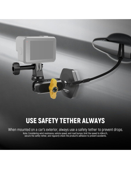 Kit de Montaje Magnético Neewer para Cámara de Acción GP-40