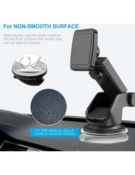 6 Almohadillas Adhesivas Transparentes AZXYI para Soporte de Teléfono 6 Almohadillas Adhesivas Transparentes AZXYI para Soporte de Teléfono