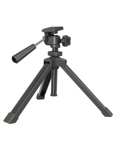 Trípode Compacto de Mesa WEOOEN Ajustable 24.1-34 cm