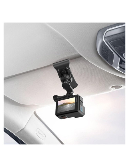 Soporte de Visera para Coche GUOYU SKEZN-CVM 360 Compatible GoPro
