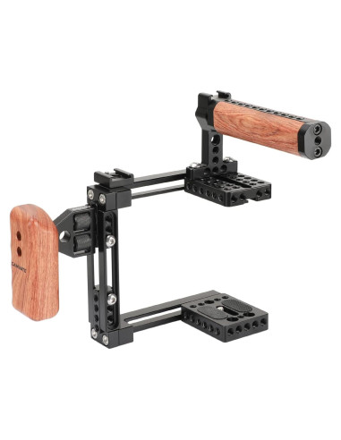 Jaula de Cámara Ajustable CAMVATE para Canon y Nikon