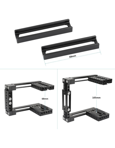 Jaula de Cámara Ajustable CAMVATE para Canon y Nikon Jaula de Cámara Ajustable CAMVATE para Canon y Nikon