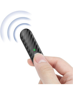 Disparador Remoto Bluetooth ATUMTEK, Fibra de Carbono, 10m 2