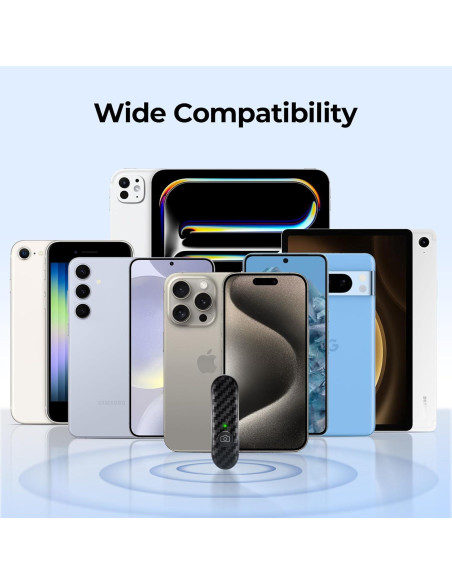 Disparador Remoto Bluetooth ATUMTEK, Fibra de Carbono, 10m Disparador Remoto Bluetooth ATUMTEK, Fibra de Carbono, 10m