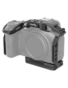 Jaula SmallRig R7 para Canon R7 - Aluminio, Placa Rápida