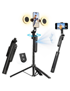 Trípode Extensible yAyusi con Seguimiento Automático 180 cm