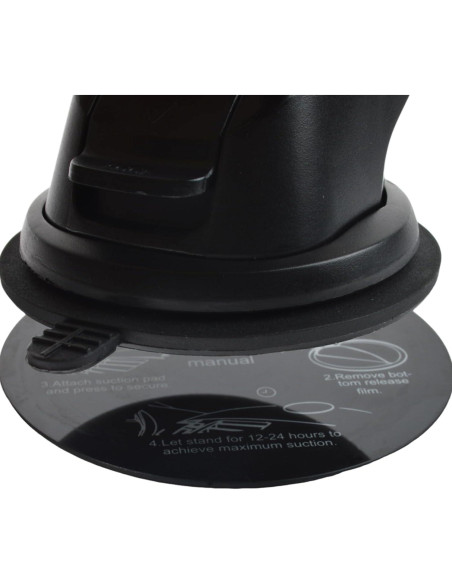 Soporte de Ventosa UAYESOK para Parabrisas - 3 Discos Adhesivos 78mm Soporte de Ventosa UAYESOK para Parabrisas - 3 Discos Adhesivos 78mm