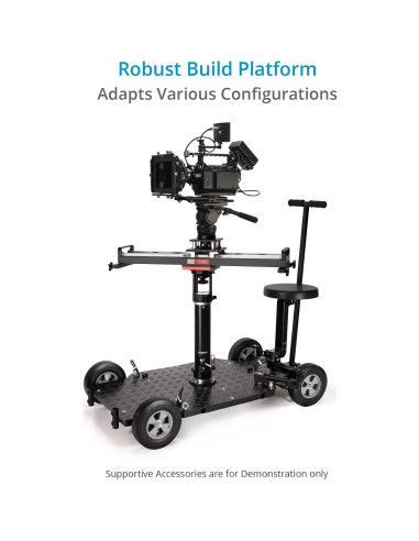 Bazooka Proaim 16" con bloqueo rápido para cámara 200kg