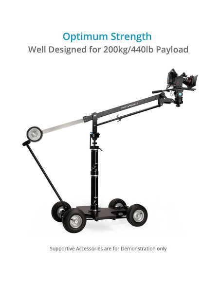 Bazooka Proaim 16" con bloqueo rápido para cámara 200kg