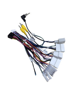 Arnés de Cableado de Radio Epronic GP-6 para Toyota 2012+