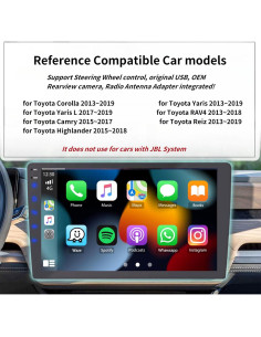 Arnés de Cableado de Radio Epronic GP-6 para Toyota 2012+ 2