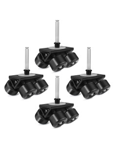 Juego de Ruedas Pesadas Proaim para Trineo de Cámara 16"