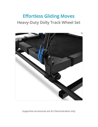 Juego de Ruedas Pesadas Proaim para Trineo de Cámara 16"