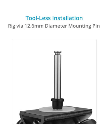 Juego de Ruedas Pesadas Proaim para Trineo de Cámara 16"