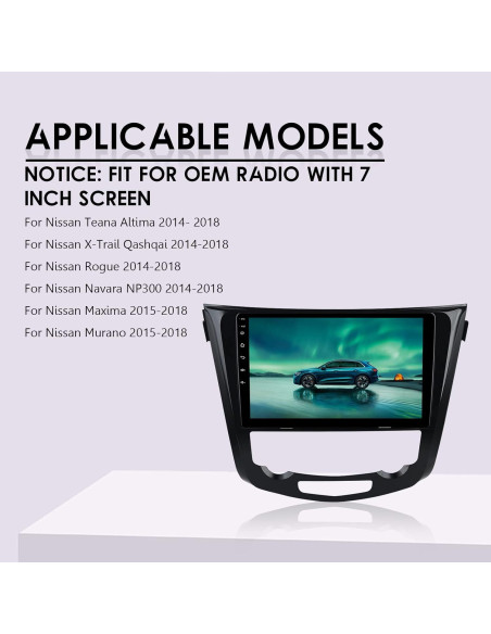 Arnés de Cableado Estéreo Nissan Qashqai 2014-2022 Canbus 16PIN