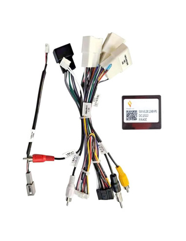 Arnés de Cableado de Alimentación 16 Pines Toyota Camry 2018+