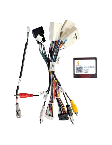 Arnés de Cableado de Alimentación 16 Pines Toyota Camry 2018+