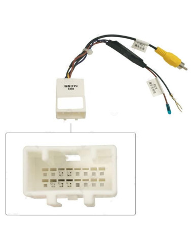 Adaptador de Cámara de Reversa 16 Pines Hyundai Kia Strpump