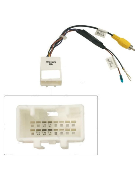 Adaptador de Cámara de Reversa 16 Pines Hyundai Kia Strpump