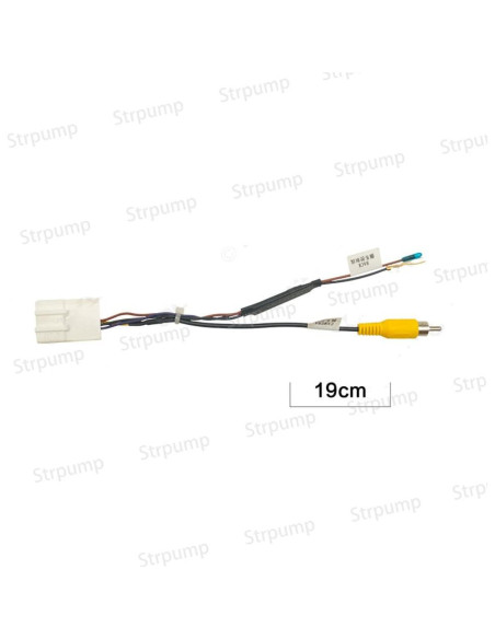 Adaptador de Cámara de Reversa 16 Pines Hyundai Kia Strpump