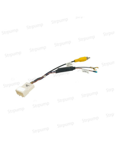 Adaptador de Cámara de Reversa 16 Pines Hyundai Kia Strpump