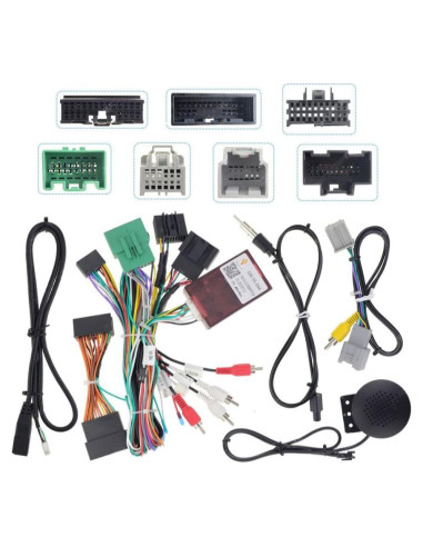 Conector de 16 Pines para Radio de Coche Strpump - Chevrolet/GMC