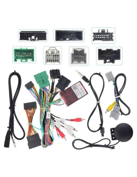 Conector de 16 Pines para Radio de Coche Strpump - Chevrolet/GMC