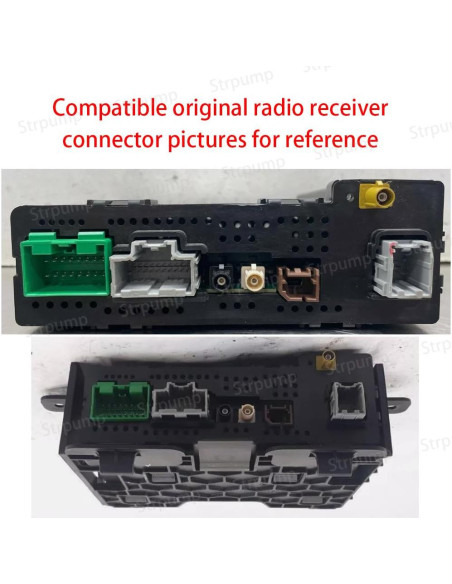 Conector de 16 Pines para Radio de Coche Strpump - Chevrolet/GMC