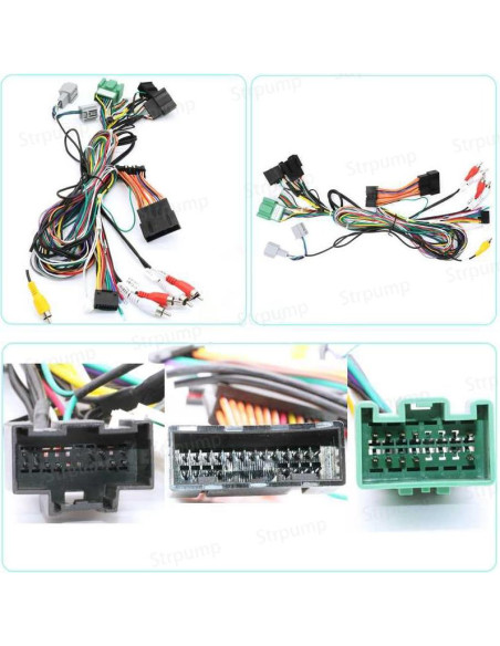 Conector de 16 Pines para Radio de Coche Strpump - Chevrolet/GMC