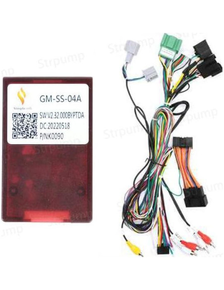 Conector de 16 Pines para Radio de Coche Strpump - Chevrolet/GMC