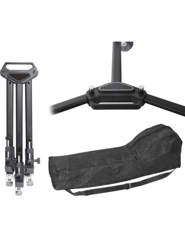 Carro Dolly Profesional eCostConnection DLT con Bloqueo y Ruedas