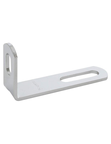 Soporte en L de Acero Inoxidable Grand General 33182 para Espejo