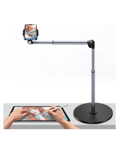 Trípode de Aluminio yAyusi para iPhone 27.94-81.28 cm