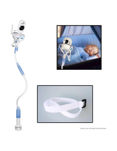 Soporte Universal para Monitor de Bebé FlexxiCam - Sin Perforaciones