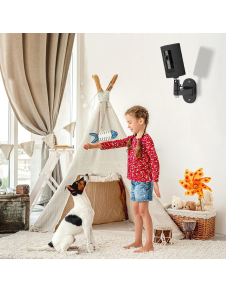 Soporte de Pared Ajustable para Cámara Ring - 2 Pack Soporte de Pared Ajustable para Cámara Ring - 2 Pack