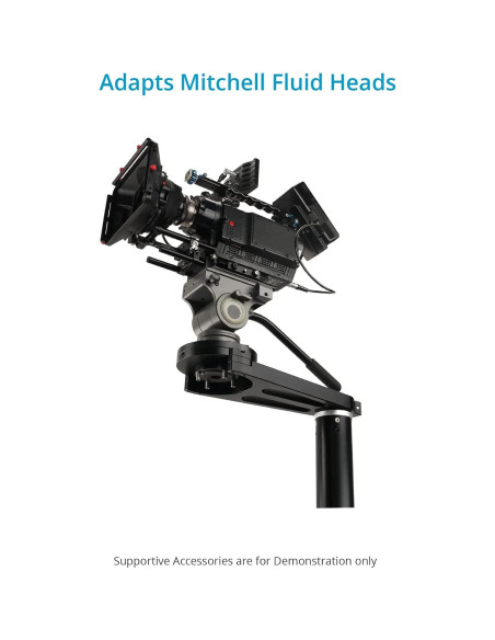 Adaptador Offset Proaim Mitchell Euro 35cm Aluminio CNC