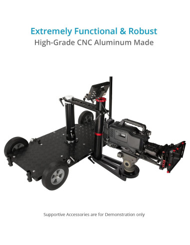 Adaptador Offset Proaim Mitchell Euro 35cm Aluminio CNC