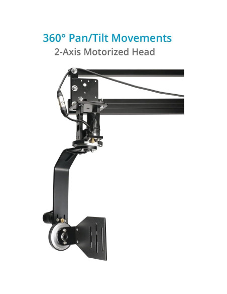 Cabezal Motorizado Pan Tilt PROAIM Junior 2 Ejes 5kg