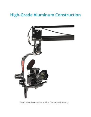 Cabezal Motorizado Pan Tilt PROAIM Junior 2 Ejes 5kg