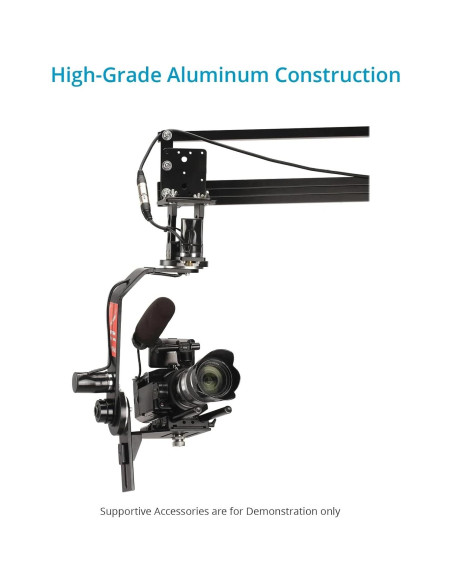 Cabezal Motorizado Pan Tilt PROAIM Junior 2 Ejes 5kg