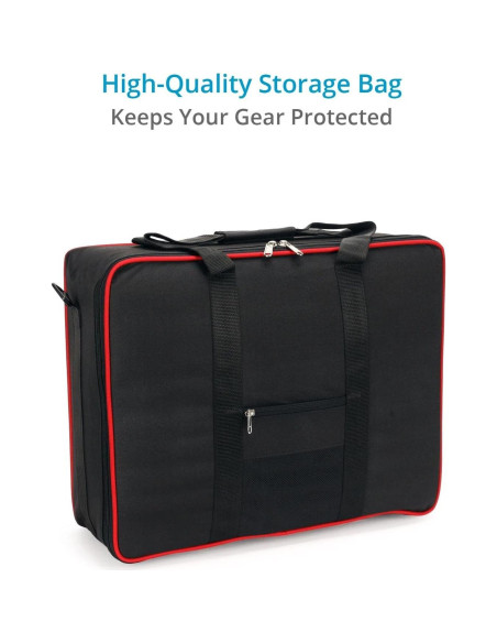 Cabezal Motorizado Pan Tilt PROAIM Junior 2 Ejes 5kg