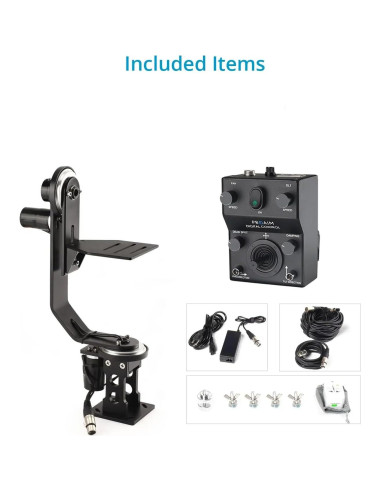 Cabezal Motorizado Pan Tilt PROAIM Junior 2 Ejes 5kg
