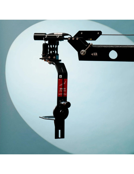 Cabezal Motorizado Pan Tilt PROAIM Junior 2 Ejes 5kg