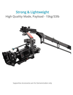 Grúa Jib Proaim P-A21-J 6.4m para Cámara DSLR - Aluminio 15kg 2