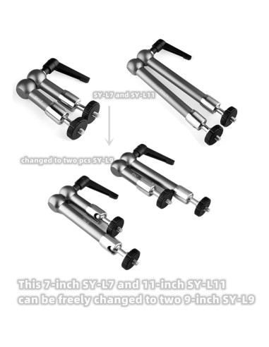 Brazo Mágico SONGING SY-L7 7" Acero Inoxidable 10KG