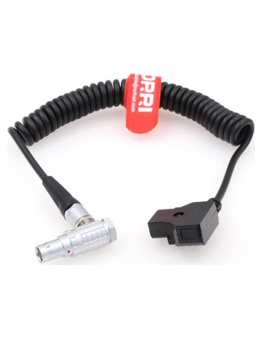 Cable de Alimentación Dtap a DC 4 Pines DRRI Crane 3S 60cm